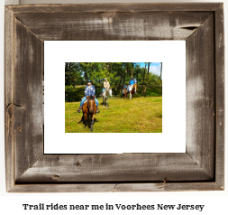 trail rides near me in Voorhees, New Jersey